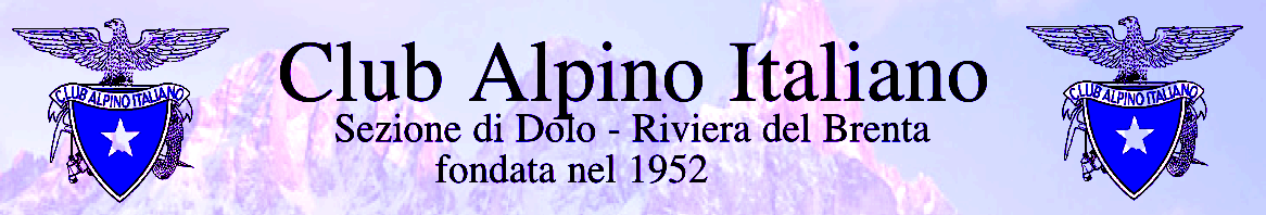 Club Alpino Italiano sezione di Dolo